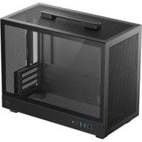 Корпус Deepcool CH160 PLUS чорний Без БР Mini-ITX/Micro-ATX, 375*195*323.5(L×W×H)