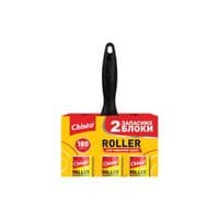 Валик для чистки одежды Chisto Roller 60 листов 10 м + 2 запасных блока (4820204702748)