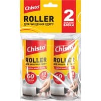 Запаска для валика Chisto Roller 60 листов 10 м 2 шт. (4820204702731)