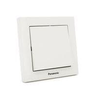 Выключатель Panasonic Karre Plus 55 одноклавишный, белый