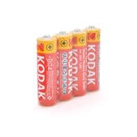 Батарейка сольова KODAK Super Heavy Duty R6, АА, 4шт у shriink, ціна за shrink