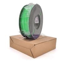 Пластик для 3D-принтера PETG Basic 1.75 мм. Котушка 200/65 мм. 1кг. Температура печати: 230-260C. Цвет: зеленый
