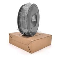 Пластик для 3D-принтера PETG Basic 1.75 мм. Котушка 200/65 мм. 1кг. Температура печати: 230-260C. Цвет: светло-серый