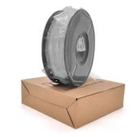 Пластик для 3D-принтера PLA+ 1.75 мм. Котушка 200/65 мм. 1кг. Температура печати: 200-230C. Цвет: серый