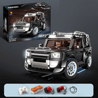Детский конструктор J2022 Road HU Palambo Defender, с дистанционным управлением, 2089 блоков в упаковке, 420*200*205мм, OEM