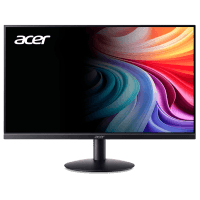 Монитор TFT ACER 23.8" SA242YH1bi (UM.QS2EE.109) VA FHD 100Hz VGA HDMI Black