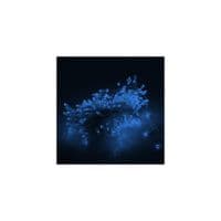 Гирлянда Voltronic Штора Водопад Blue 300LED, 3*1,2м, прозра, BOX (DT-2025/V300B)