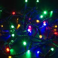 Гірлянда Voltronic Діод RGB 200 LED , 20 м., чорна (Linhai-200LED-20mRGB)