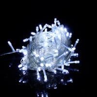 Гірлянда Voltronic Діод White 200 LED, 20 м., 8 режимів, прозора (Garl-200LED-20mW)