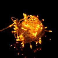 Гірлянда Voltronic Діод Yellow 200 LED, 20 м., 8 режимів, прозора (Garl-200LED-20mY)