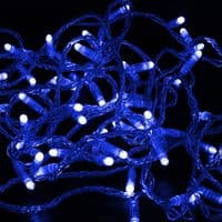 Гірлянда Voltronic Діод Blue 500 LED, 50 м., 8 режимів, прозора (Garl-500LED-50mB)