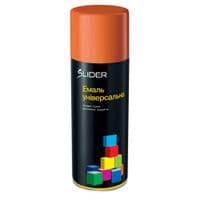 Аэрозольная краска для автомобиля SLIDER универсальная 2004 оранжевая, аэр. 400мл (000001024)