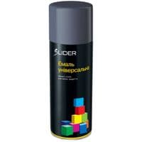 Аэрозольная краска для автомобиля SLIDER 7016 серый антрацит МАТ, 400мл (000023345)