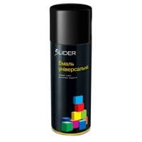 Аэрозольная краска для автомобиля SLIDER 9005 черная глянцевая., 400мл (000001038)