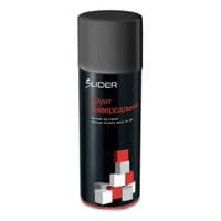 Аэрозольная краска для автомобиля SLIDER грунт черный 400мл (000021006)