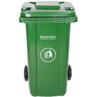 Контейнер для мусора Дом 100L-A Зеленый 100 л (000033130)