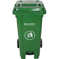 Контейнер для мусора Дом 120L-B Зеленый 120 л (000033127)