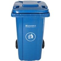 Контейнер для мусора Дом 120L-B Синий 120 л (000033128)