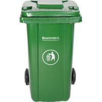 Контейнер для мусора Дом 240L-E Зеленый 240 л (000033124)