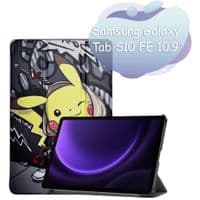 Чехол для планшета BeCover Smart Case Samsung Galaxy Tab S10 FE (SM-X520/SM-X526) 10.9" Pikachu (714561)