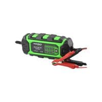 Зарядное устройство для автомобильного аккумулятора WINSO PRO 8LEDs 4A, 6V/12V, 4-120Ah (139310)