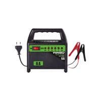 Зарядное устройство для автомобильного аккумулятора WINSO 6В-12В.Макс.ток подзарядки 6А.Макс.Эм 80Ah (139060)