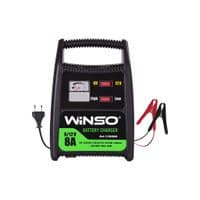 Зарядное устройство для автомобильного аккумулятора WINSO 6В-12В. ток подзарядки 8А.Макс.Эм120Ah (138080)