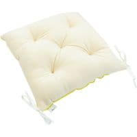 Подушка на стул MirSon 28-0004 Cream Velvet 50х50 см (2200006275756)