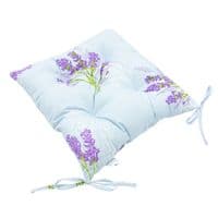 Подушка на стул MirSon Бязь Принт 17-0130 Lavender sea 50х50 см (2200006276470)