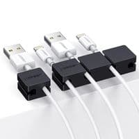 Держатель для кабеля Ugreen LP208 Cable Holder Clips Black (70585)