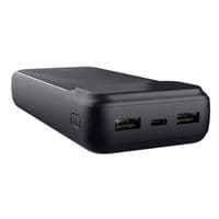 Аккумулятор портативный литий-ионный power bank Trust Avala, 20000мА·ч, 2хUSB-A/USB-C, 20W, PD/QC 3.0, черный