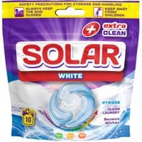 Капсули для прання Solar Household White Для білих речей 10 шт. (4820269930445)