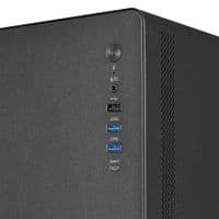 Корпус Prologix E127 500 Вт, черный