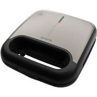 Мультимейкер AIWA TETSU ASM-750 750Вт/гриль/сендвіч/товсті вафлі/змінні пластини/коричневий