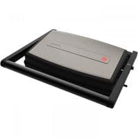 Электрогриль AIWA KAMADO ASM-1500 1500Вт/27х18 см/ мех. управление/ открытие на 180º/ съемный поддон