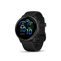 Смарт-часы Garmin vivoactive 6, Black/Slate, GPS смарт-часы (010-02985-00)