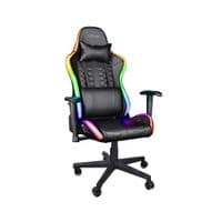 Крісло ігрове Trust GXT 716 Rizza Black (25376)