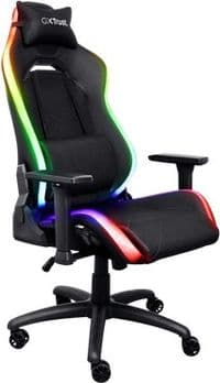 Крісло ігрове Trust GXT 719 Ruya RGB Black (25185)