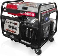 Генератор Vulkan SC13000-II 3ф, 220/380В, 10кВт / 13кВА, электростартер, 30л (SC13000-II)