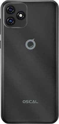 Смартфон Oscal C20 1/32 ГБ, цвет «полночный черный»