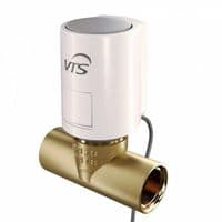 Клапан двоходовий VTS Volcano 3/4" сервопривод VA-VEH202TA 230В