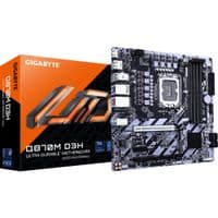 Mатеринська плата s1851 Intel Q870 4xDDR5 2xDP/HDM I 2xM.2 2.5GbE LAN mATX  Q870M D3H