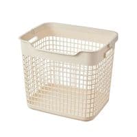 Корзина для белья Ardesto 38x29.5x33см, 26л, пластик PP, бежевый