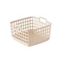 Корзина для хранения Ardesto 20.6x20x12.4см, 3л, пластик PP, бежевый
