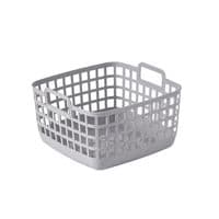 Корзина для хранения Ardesto 20.6x20x12.4см, 3л, пластик PP, cерый