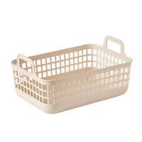 Корзина для хранения Ardesto 33x22x16.3см, 7л, пластик PP, бежевый