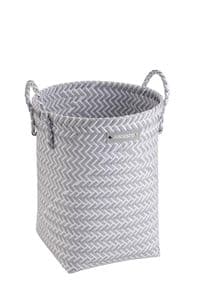 Корзина Ardesto Vigor 30х30х40см, полипропилен, металл, серый