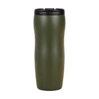 Термокружка Merlion 500 мл с откидной крышкой, зеленая (Mug-500Green)