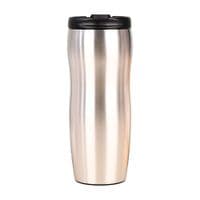Термокружка Merlion 500 мл с откидной крышкой серая (Mug-500Gray)