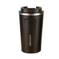 Термокружка Merlion 510 мл, чорна (Termo-304-510Black)